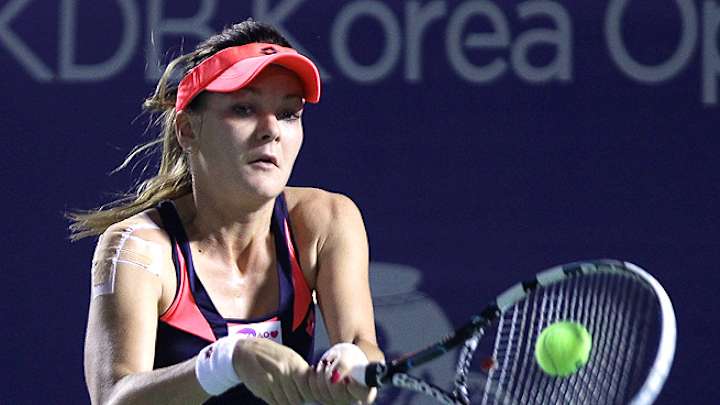 Radwanska advances to second round at Korea Open
