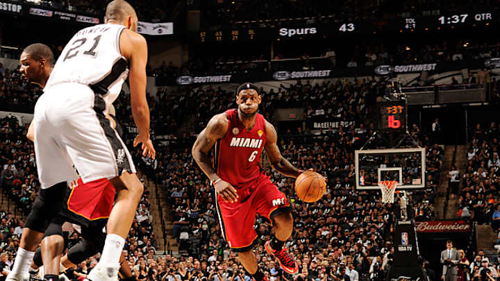 LeBron's mystifying Game 3 places legacy at risk