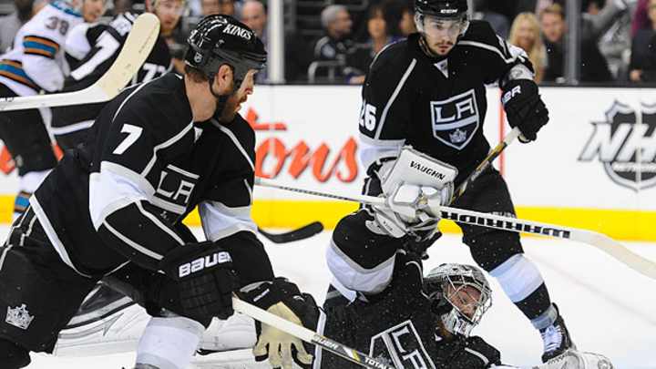 NHL playoffs: Justin Williams leads Kings to 2-1 Game 7 win over Sharks