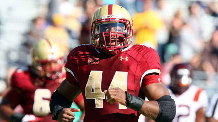 The Renaissance Heisman candidate: Boston College's Andre Williams