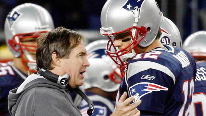 NFL's Winningest Coach-QB Tandems