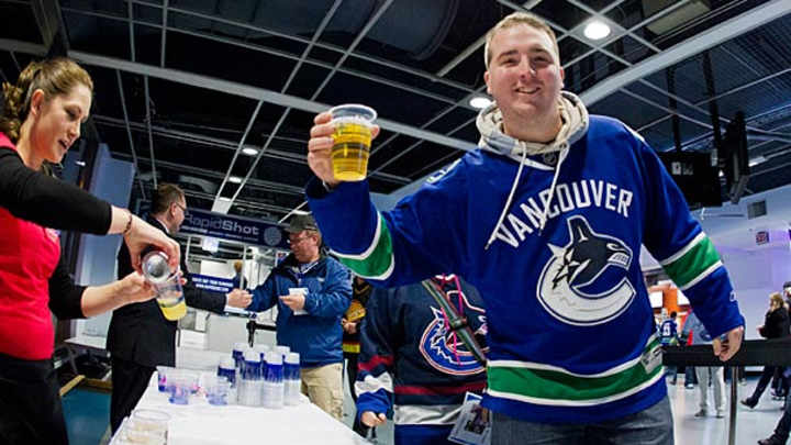 Survey reveals NHL's best beer bargains Survey reveals NHL's best beer bargains