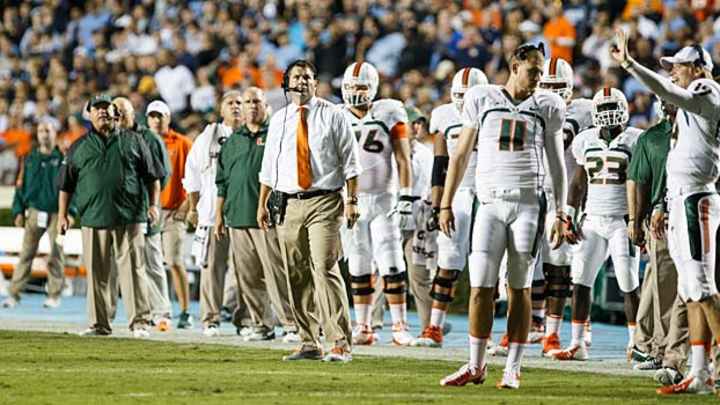 Miami Hurricanes to lose nine scholarships to NCAA sanctions