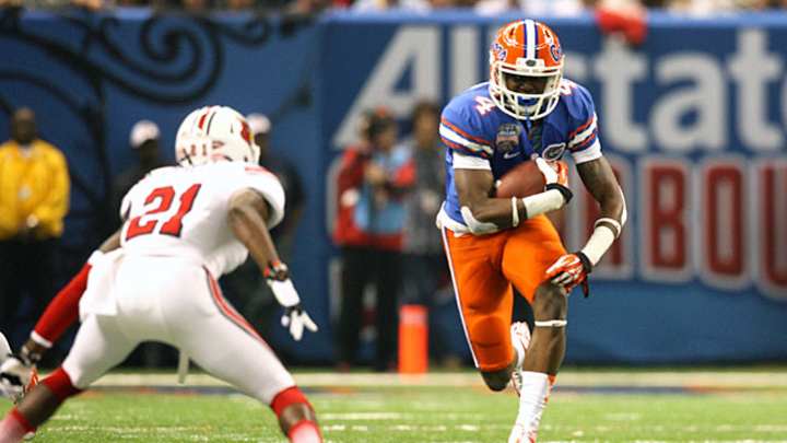 Florida's Andre Debose out for season with knee injury
