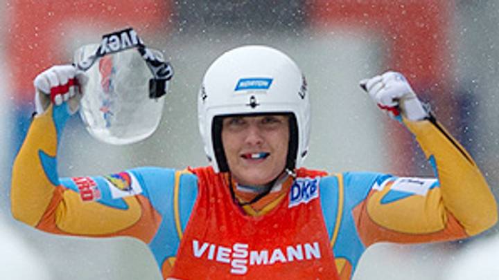 Dominant Germans win singles, doubles events at luge World Cup