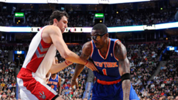 Knicks eyes Game 3 return for Amar'e Stoudemire
