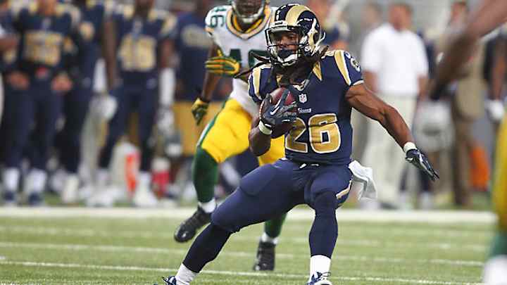 St. Louis Rams name Daryl Richardson starting running back