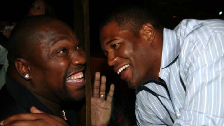 Tiki Barber: Warren Sapp is an 'idiot' for Michael Strahan comments