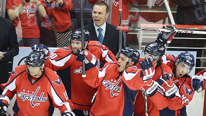 Top Line: Capitals clinch Southeast, Isles return to playoffs, more links Top Line: Capitals clinch Southeast, Isles return to playoffs, more links