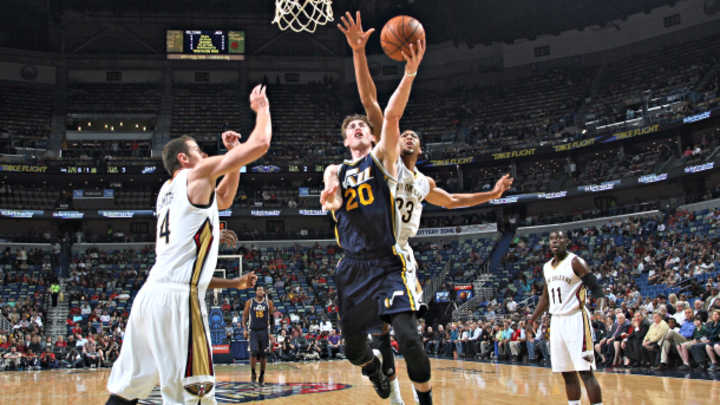 Gordon Hayward just missed out on his chance at NBA history