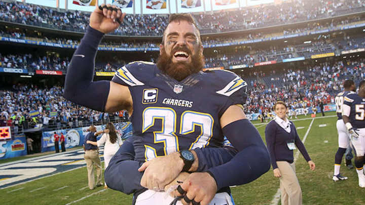 Better to be lucky than good? Chargers sneak into playoffs with OT win Better to be lucky than good? Chargers sneak into playoffs with OT win