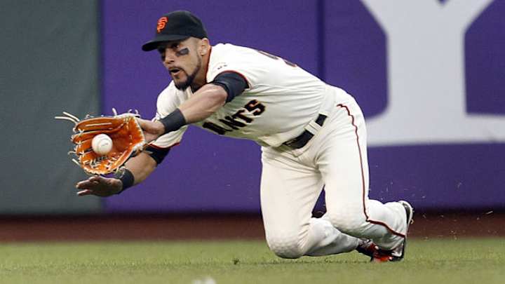 Giants OF Andres Torres to have season-ending surgery