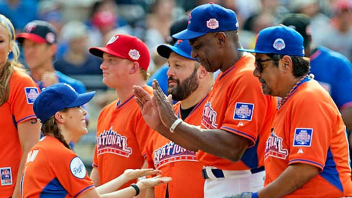 2013 All-Star Celebrity Softball game