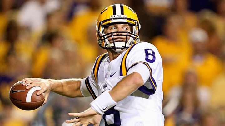 Something To Prove: LSU quarterback Zach Mettenberger Something To Prove: LSU quarterback Zach Mettenberger