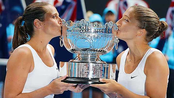 Sara Errani, Roberta Vinci win Australian Open doubles Sara Errani, Roberta Vinci win Australian Open doubles