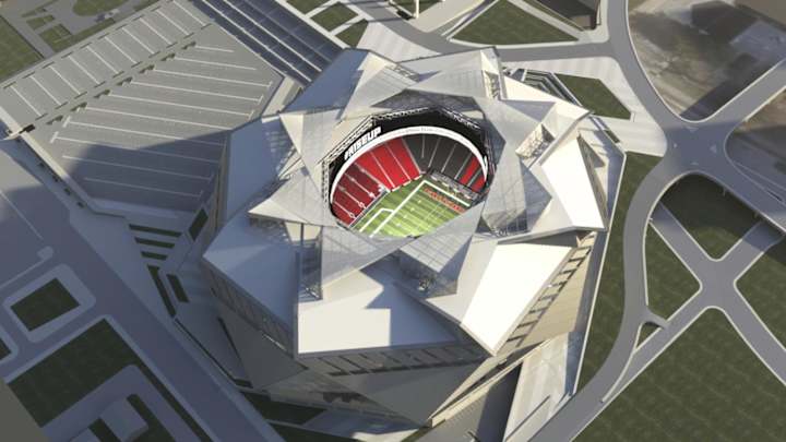 Photos: Atlanta Falcons $1.2 Billion Stadium Design Approved
