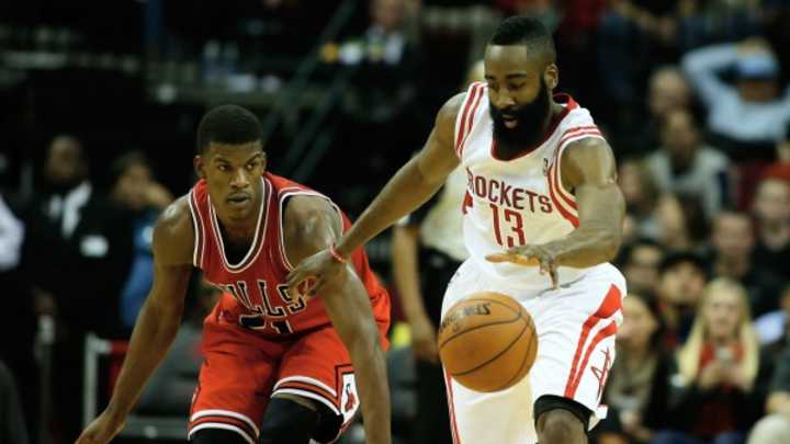 James Harden (ankle) surprise scratch vs. Pistons on Saturday