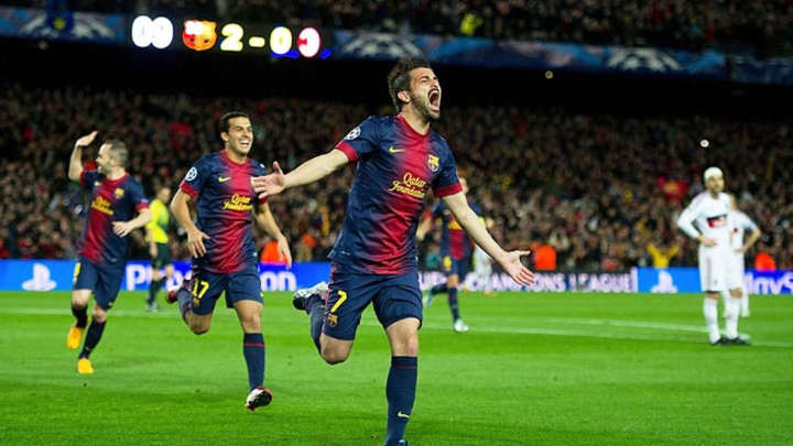 Atletico Madrid signs David Villa from Barcelona