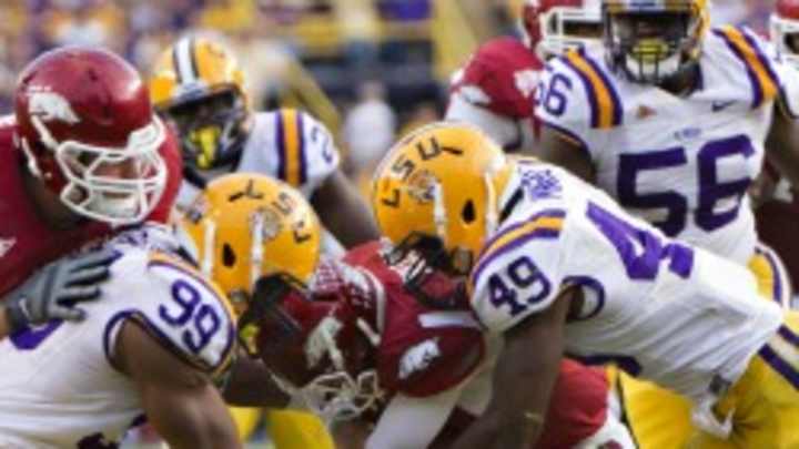 LSU defensive linemen betting $5,000 on who gets picked in NFL draft first