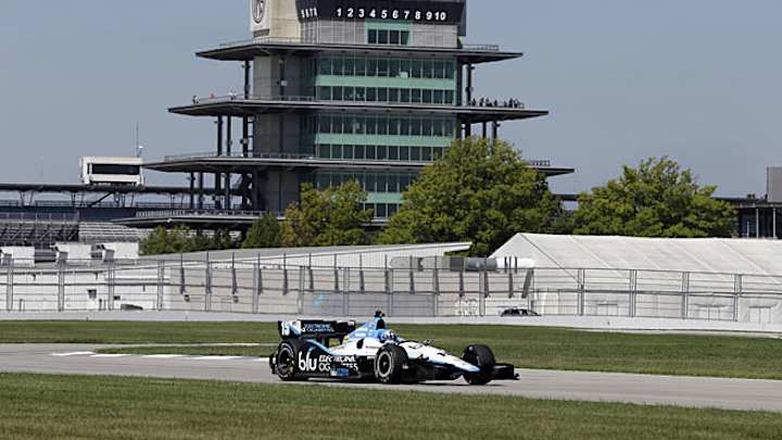 IndyCar may add road race at Indianapolis by 2014