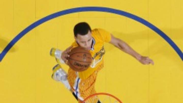 Stephen Curry's status for Monday's game still uncertain