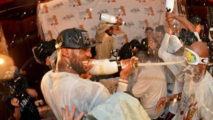 Miami Heat comped $100,000 worth of alcohol for NBA Finals celebration