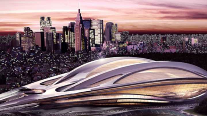 Tokyo's Japan National Stadium Brings Wild Design Back to the Olympics