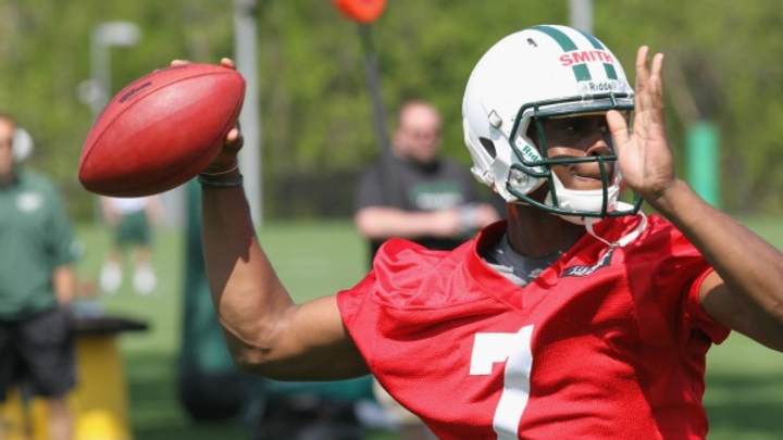 Geno Smith will sit out Jets game on Saturday with ankle injury