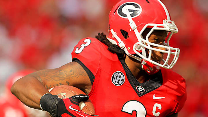 Aaron Murray hopes Todd Gurley is a 'full-go' against Florida