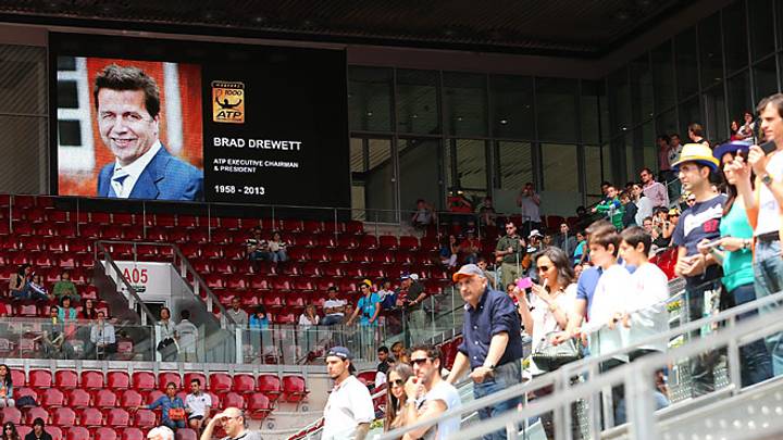 ATP to name season-ending event trophy in honor of Drewitt