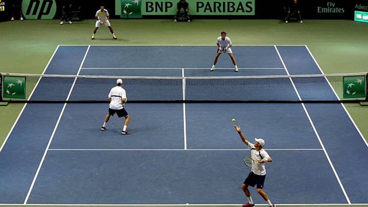 Bryan brothers can't top Serbia, U.S. down 2-1 at Davis Cup Bryan brothers can't top Serbia, U.S. down 2-1 at Davis Cup