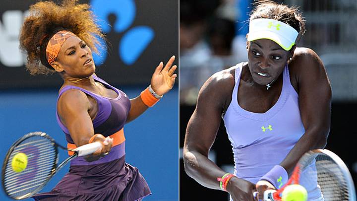 Day 10 preview: Serena vs. Stephens in All-American clash; Federer vs. Tsonga Day 10 preview: Serena vs. Stephens in All-American clash; Federer vs. Tsonga