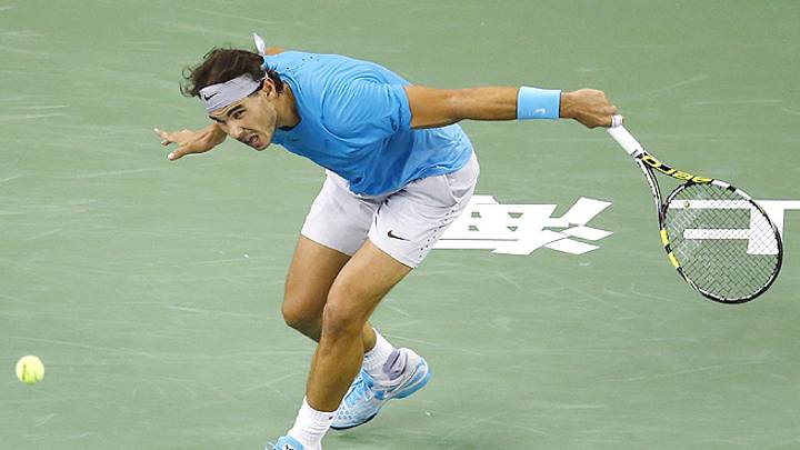An exhausted Rafael Nadal announces withdrawal from Swiss Indoors