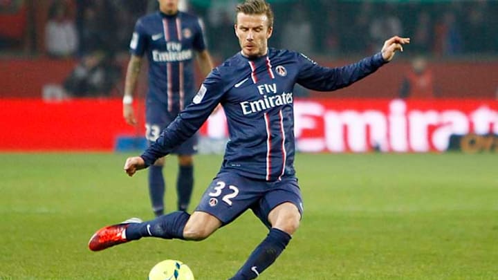 PSG president wants David Beckham to stay next season