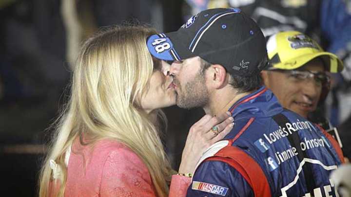 NASCAR's Jimmie and Chandra Johnson have new baby girl