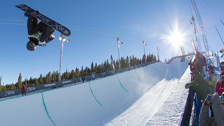 Greg Bretz tops Shaun White in 1st Dew Tour Olympic qualifier