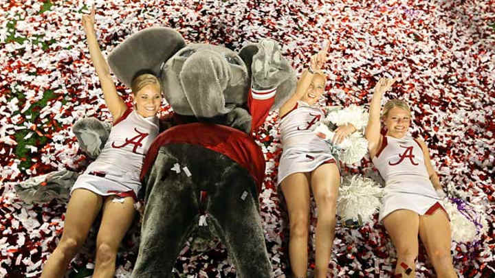 College Bowl Game Cheerleaders