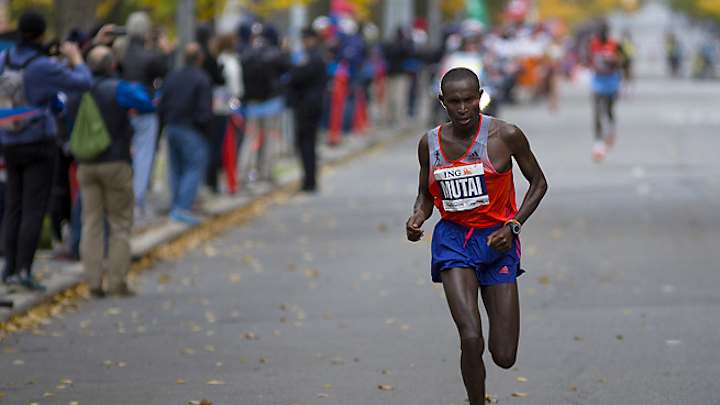 Geoffrey Mutai, Priscah Jeptoo win the New York City Marathon