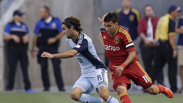 Sporting KC pulls a stunner while Toronto struggles on Sporting KC pulls a stunner while Toronto struggles on