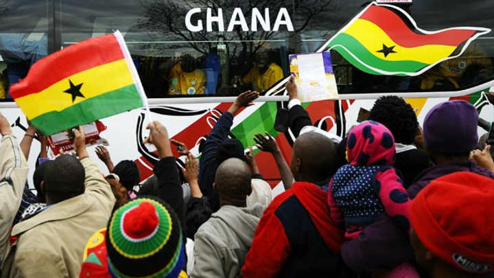 Ghana reaches final playoffs for World Cup Ghana reaches final playoffs for World Cup