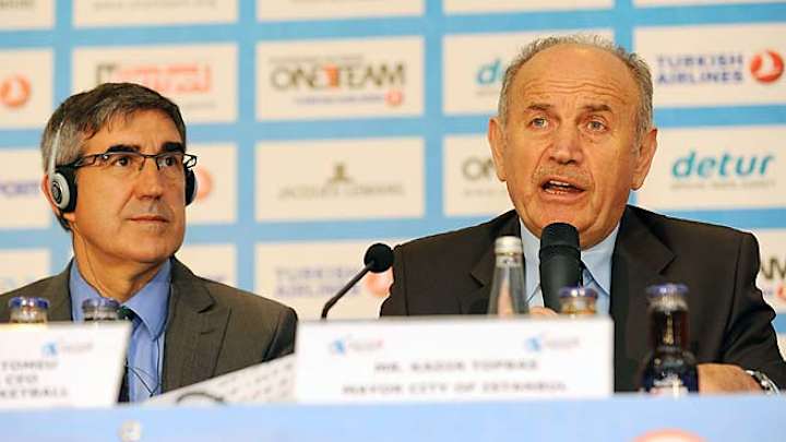 Istanbul mayor: Protests can harm Olympic bid