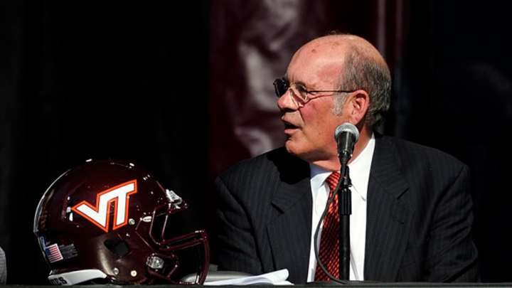 Report: Virginia Tech athletic director Jim Weaver to retire in December Report: Virginia Tech athletic director Jim Weaver to retire in December
