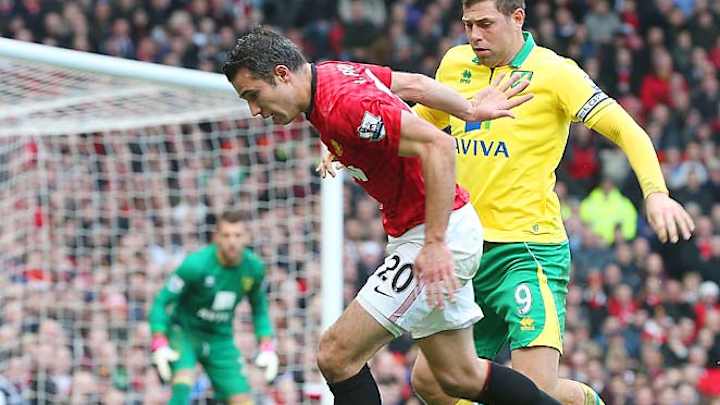Robin van Persie: Manchester United may be my last club