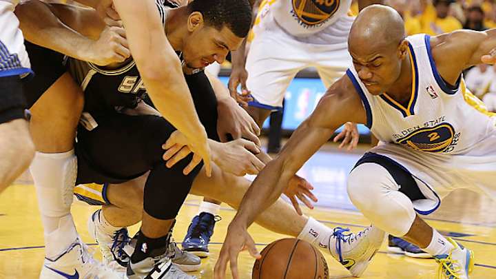 Jarrett Jack helps Warriors even series with Spurs