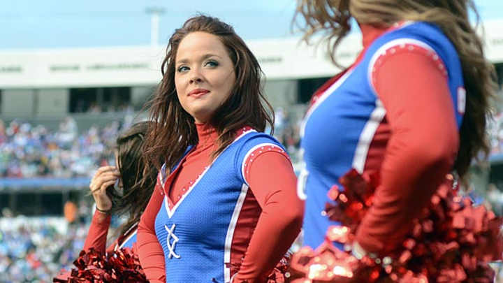 NFL Cheerleaders: Week 11