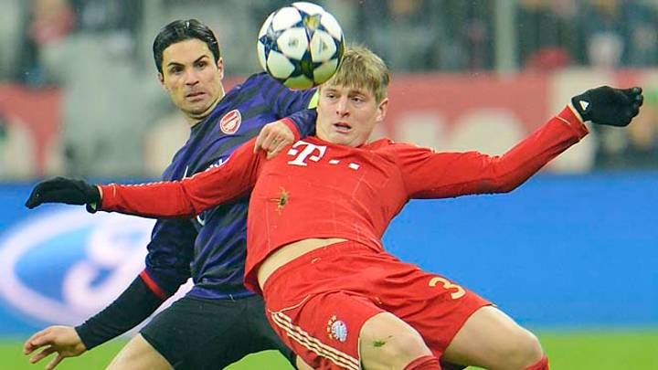Bayern Munich loses to Arsenal, advances in Champions League Bayern Munich loses to Arsenal, advances in Champions League