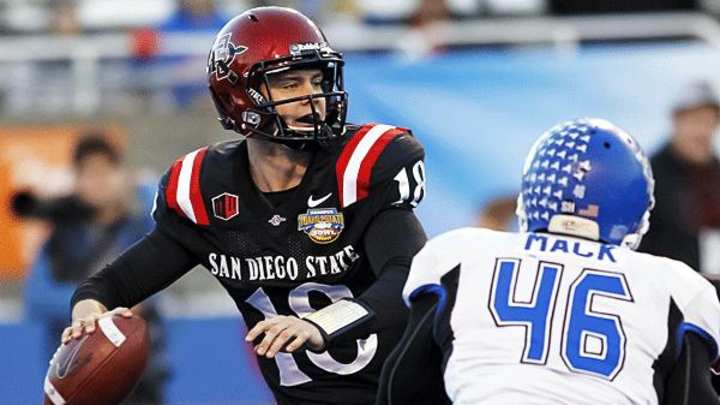 San Diego State mashes Buffalo, 49-24, in Famous Idaho Potato Bowl