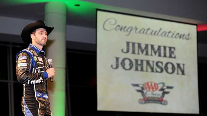 NASCAR's Jimmie Johnson donates $470,000 to nine schools