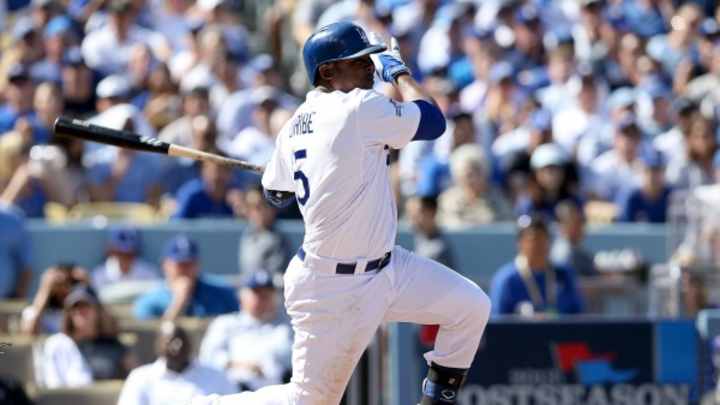 Report: Dodgers, Juan Uribe agree on 2-year deal Report: Dodgers, Juan Uribe agree on 2-year deal