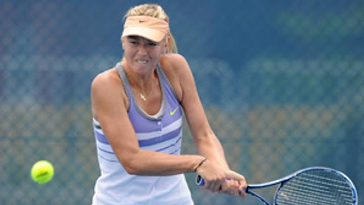 Sharapova withdraws from Brisbane International Sharapova withdraws from Brisbane International